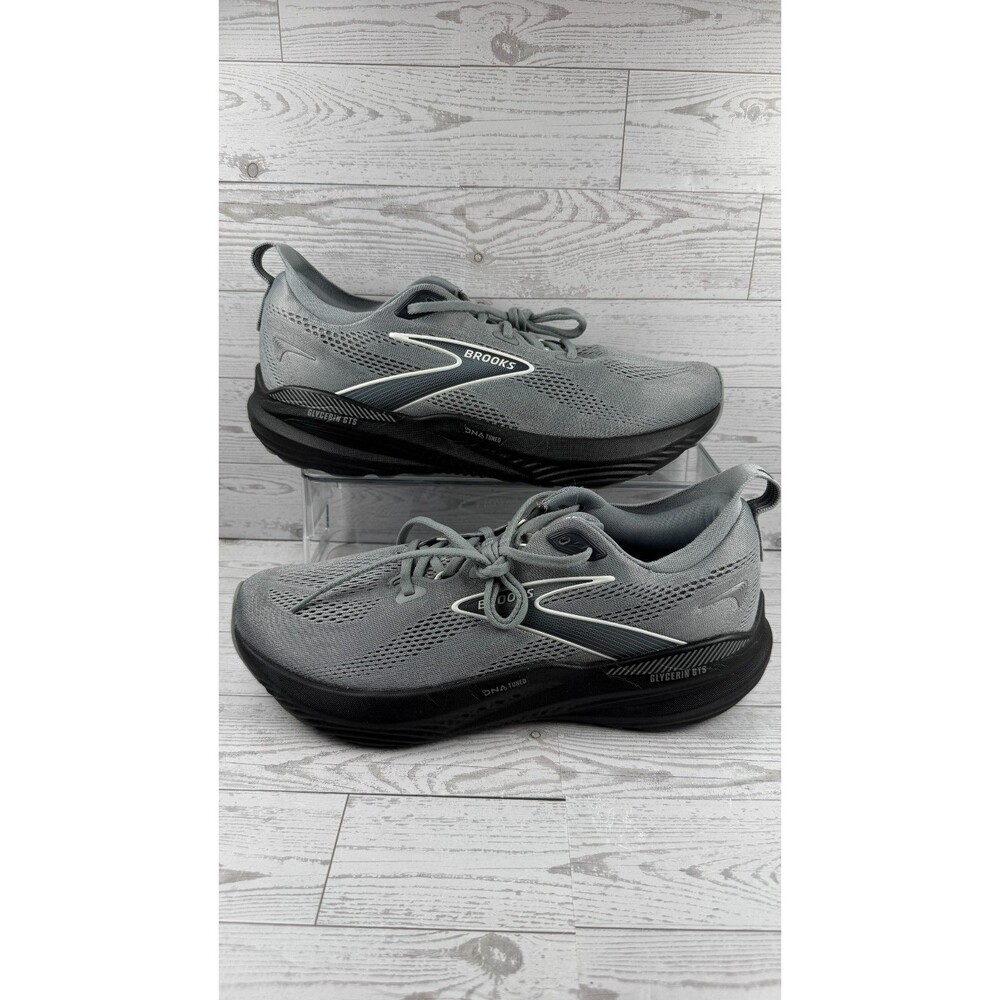 Brooks Glycerin GTS 22 1104461D078 Gray 12D Mens Sneakers Running Shoes #89